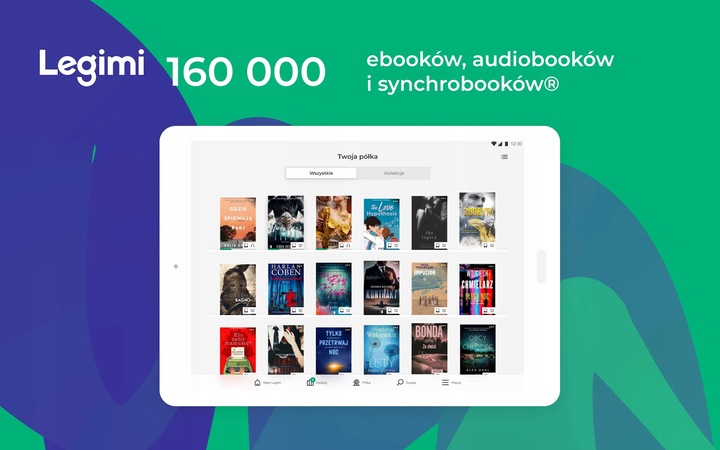 Legimi - ebooki i audiobooki - dostęp na 1 miesiąc