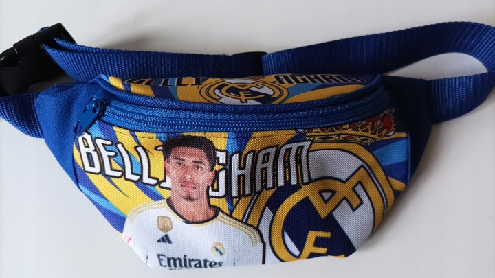 Saszetka Nerka + Portfel JUDE BELLINGHAM Real Madrid Madryt