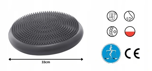 Dysk sensoryczny z pompką poduszka dynamiczna PRO+