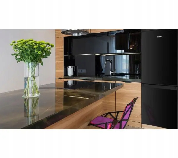 Lodówka MPM 182-KB-39 173 Litry 40 dB Czarny