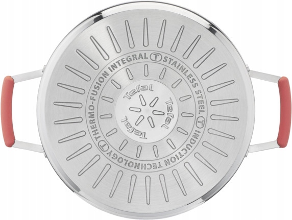 Zestaw garnków Tefal Opti'Space stal nierdzewna 6 el.