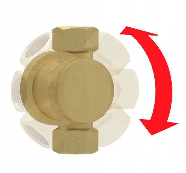 Separator powietrza Flamcovent Smart 1" 30003