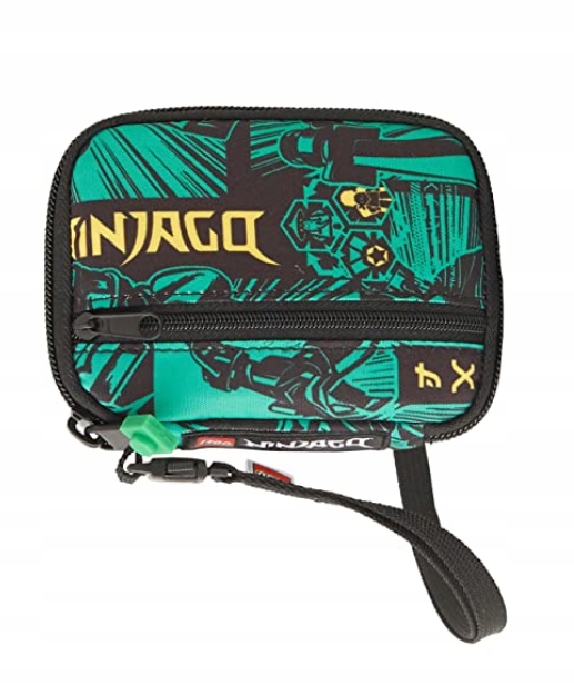 LEGO PORTFEL NA SMYCZY NINJAGO LLOYD GREEN