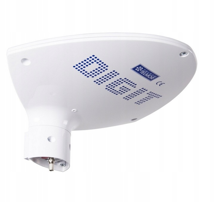 ANTENA DVB-T2 DO TV NAZIEMNEJ ZEWNĘTRZNA 4K PASYWNA DIGIT BIERNA TELMOR