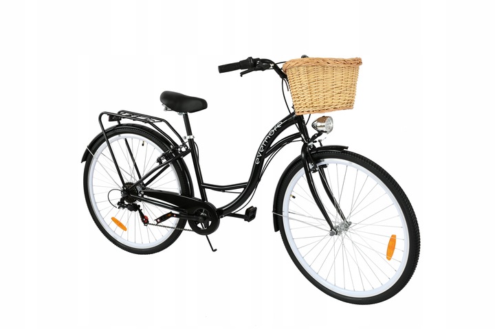 DAMSKI ROWER MIEJSKI 28 EVERMORE 7 SHIMANO CZARNY