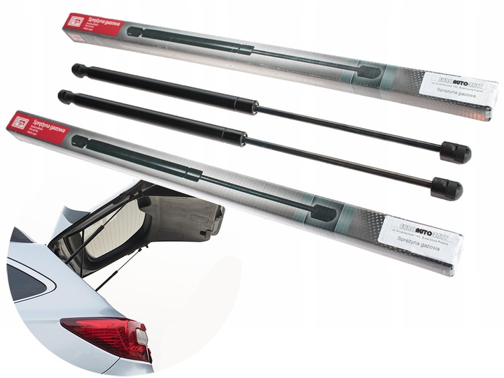 Nissan Qashqai II J11(2014-2021) Siłowniki klapy bagażnika tył 2szt