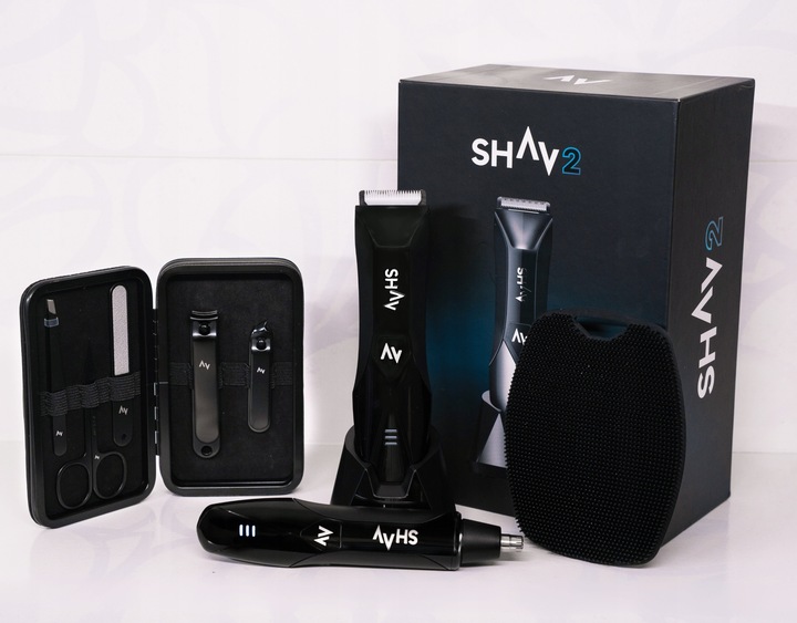 Shav - Antybakteryjna Myjka Szczotka Gąbka do Mycia Ciała Kąpieli | PREMIUM