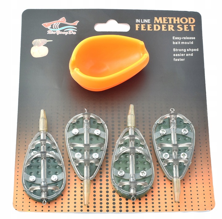 ZESTAW 8 Koszyków Do Metody METHOD FEEDER +2 FORMA