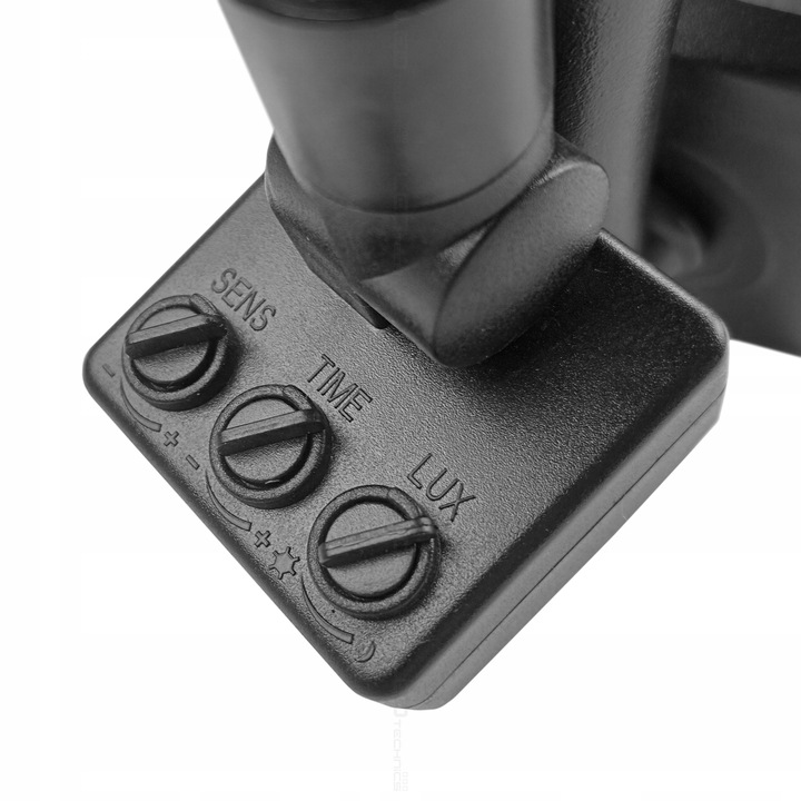 Lampa elewacyjna ogrodowa kinkiet zewnętrzny CZUJNIK RUCHU ZMIERZCHU