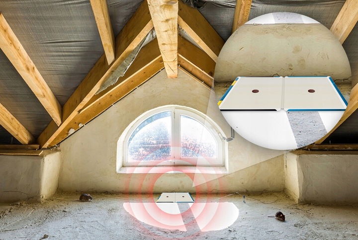 10x BARDZO MOCNY LEP PUŁAPKA KLEJ ŁAPKA NA SZCZURY MYSZY GRYZONIE NO