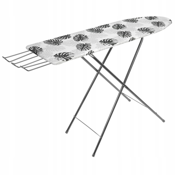 DESKA DO PRASOWANIA Z UCHWYTEM NA ŻELAZKO 100 X 30 STABILNA SKŁADANA