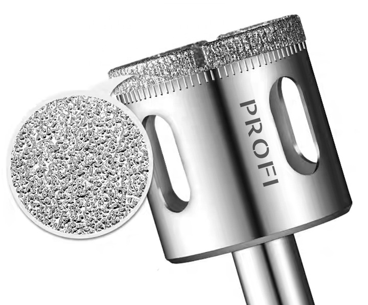 OTWORNICE DIAMENTOWE DO GRESU, PŁYTEK, GLAZURY, SZKŁA, PROFI