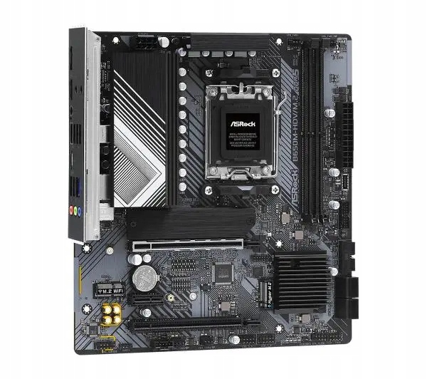 Płyta główna ASrock B650M-HDV/M.2 micro ATX AMD Ryzen AM5