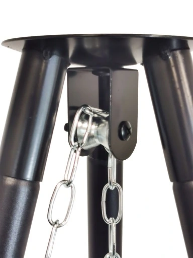 ZESTAW PALENISKO OGRODOWE 2w1 GRILL WĘGLOWY RUSZT + 6x MATA TEFLON BBQ 1000