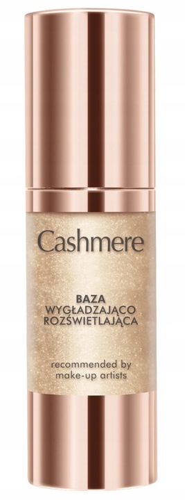 CASHMERE BAZA WYGŁADZAJĄCO ROZŚWIETLAJĄCA 3D 30 ML