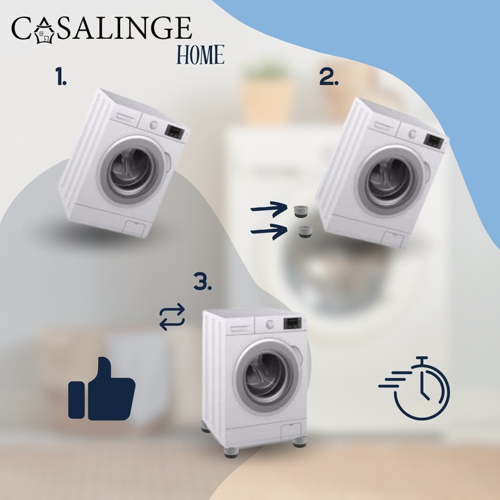 MATA ANTYWIBRACYJNA POD PRALKĘ ZMYWARKĘ GUMA PODKŁADKI ANTYWIBRACYJNE SZARE