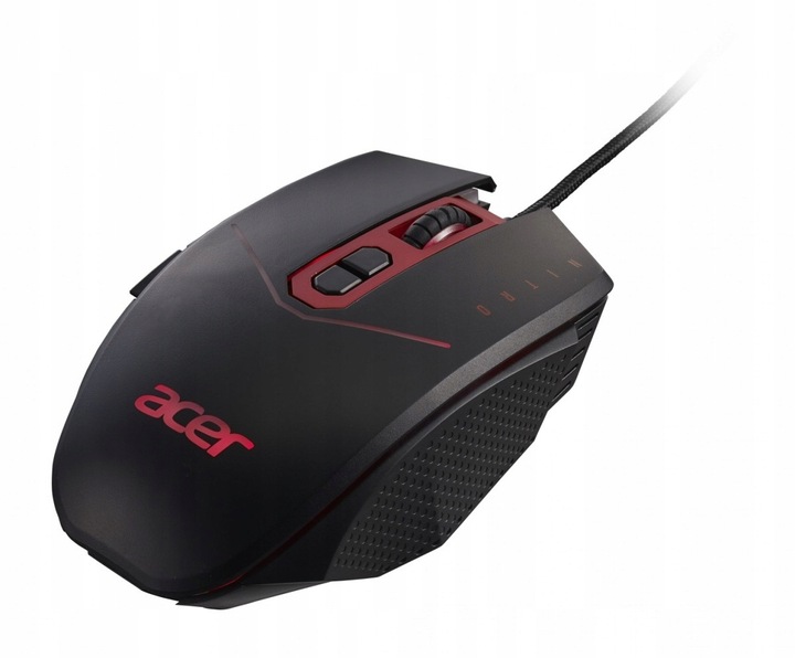 MYSZ PRZEWODOWA ACER NITRO II GAMING DLA GRACZA RGB OPTYCZNA 6 KOLORÓW