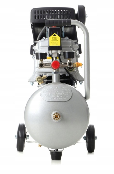 SPRĘŻARKA POWIETRZA KOMPRESOR OLEJOWY 3,4KM 24L + ZESTAW PNEUMATYCZNY