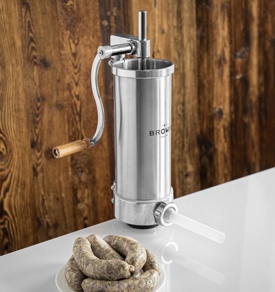 NADZIEWARKA PIONOWA DO KIEŁBASY KABANOSÓW 4 LEJKI BROWIN 311002 3KG