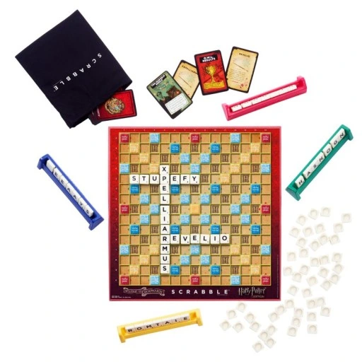 SCRABBLE Harry Potter gra wydanie polskie