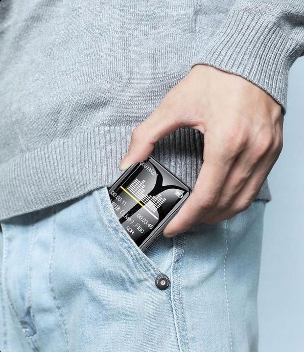 Odtwarzacz MP4 8G BT4.0 DYKTAFON SPEAKER menuPL