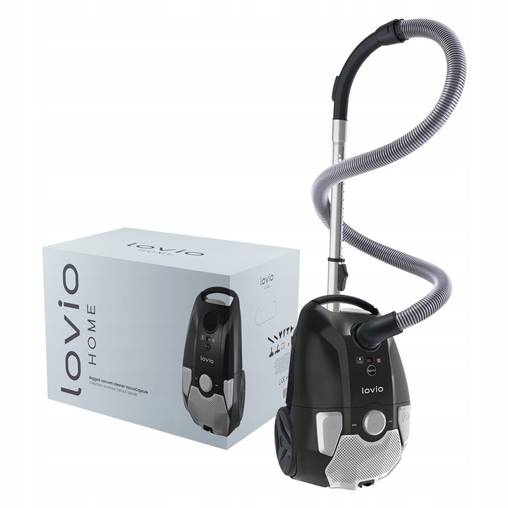 ODKURZACZ WORKOWY PRZEWODOWY MOCNY CICHY DO DOMU HEPA H13 14w1 900W