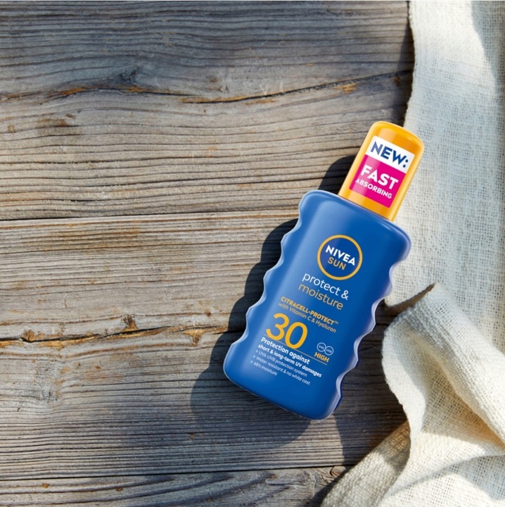 Balsam do opalania Nivea Sun Protect & Moisture 30 SPF 200 ml