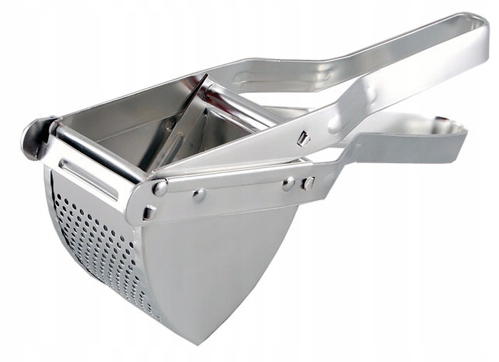 PRASKA DO ZIEMNIAKÓW OWOCÓW SERA PUREE TŁUCZEK WYCISKARKA DO WARZYW RĘCZNA