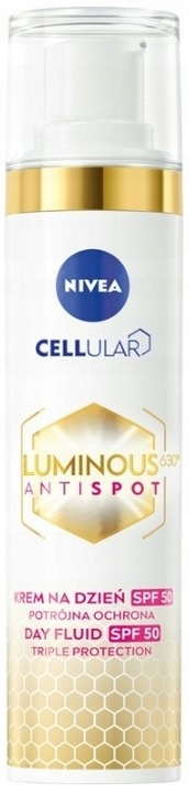 Nivea Cellular Luminous 630 Krem Przeciw Przebarwieniom na Dzień 40ml