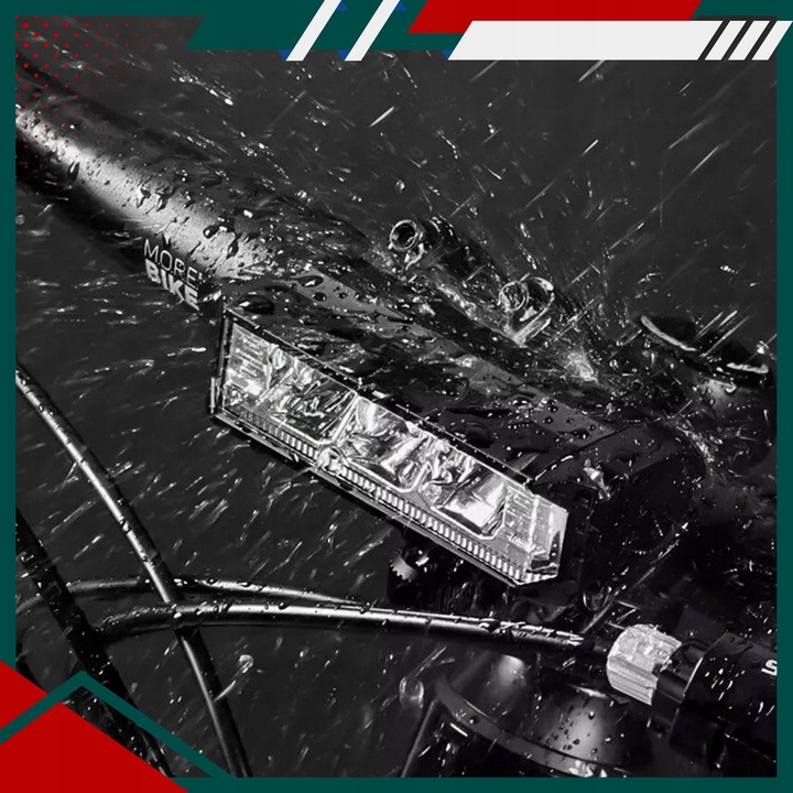 LAMPKA ROWEROWA PRZEDNIA LED NA PRZÓD KIEROWNICĘ ROWERU MOCNA USB 1200lm