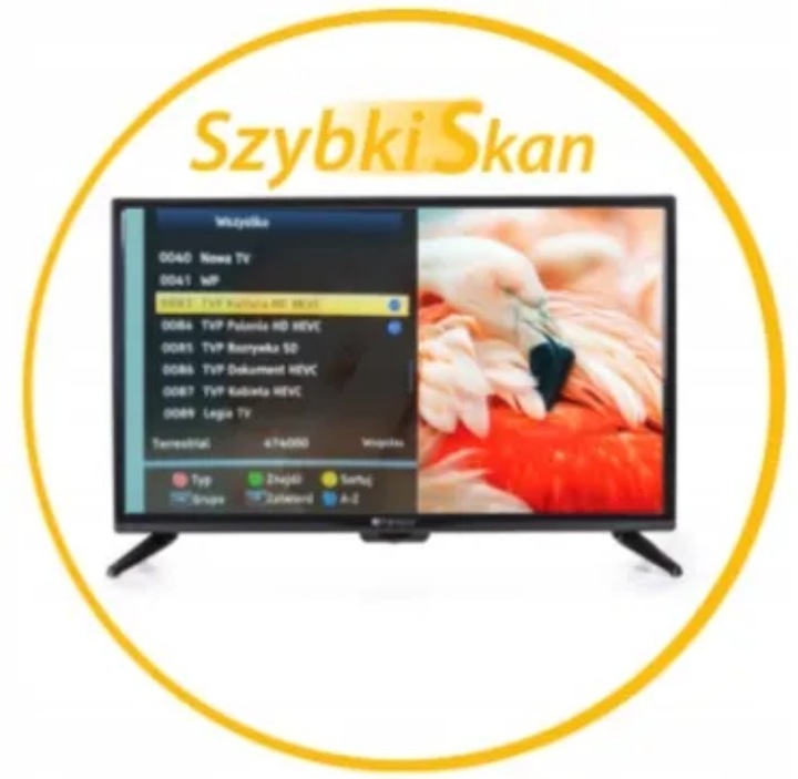 TUNER DEKODER TV NAZIEMNEJ DVB-T2/C H.265 HEVC OPTICUM NYTROBOX