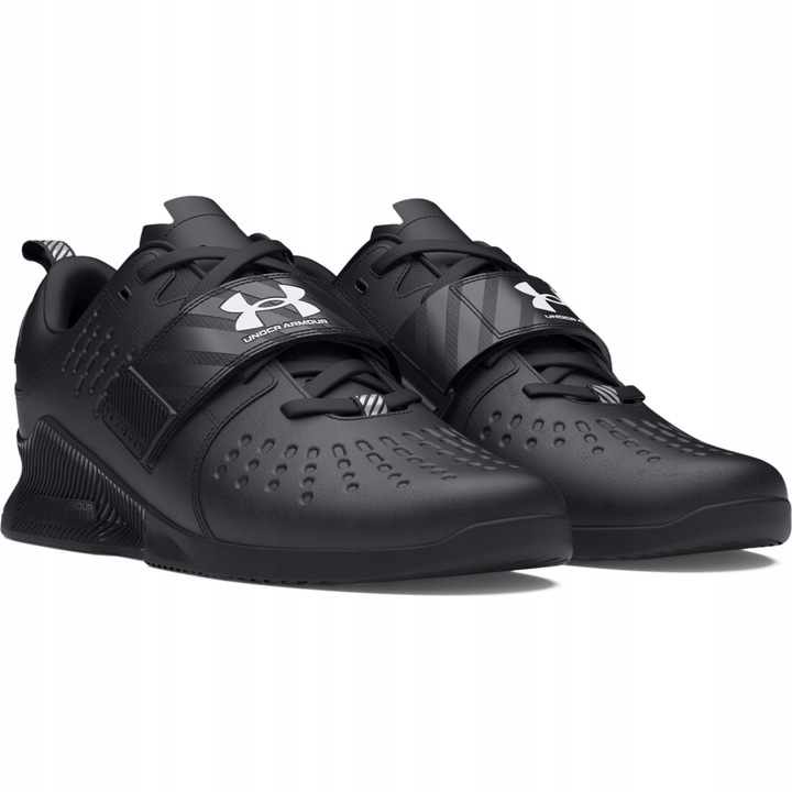 Buty treningowe uniseks Under Armour UA Reign Lifter - czarne