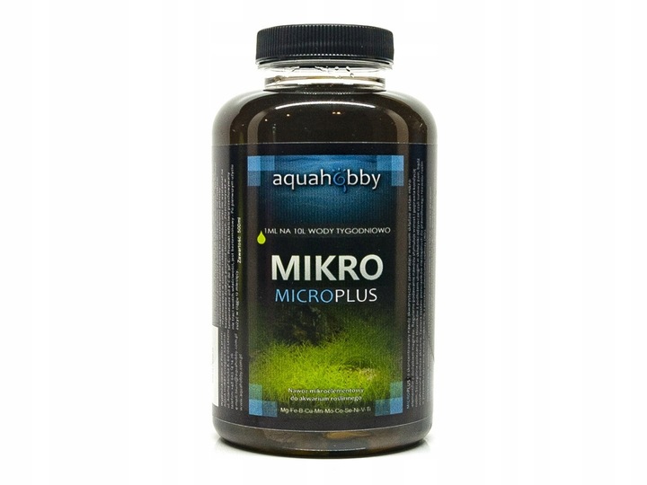 ZESTAW 3 NAWOZÓW 500ml MAKRO MIKRO WĘGIEL CO2