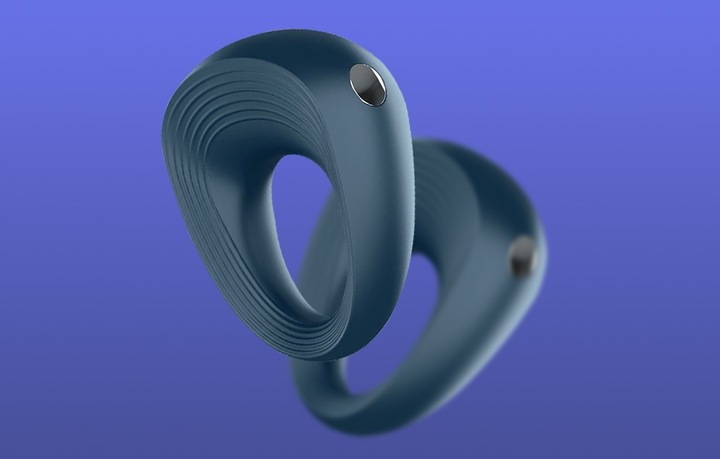 SATISFYER POWER RING WIBRUJĄCY PIERŚCIEŃ EREKCYJNY NA PENISA COCK RING IPX7