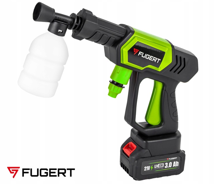 MYJKA CIŚNIENIOWA AKUMULATOROWA BEZPRZEWODOWA 2XAKU 21V MULTI DYSZA