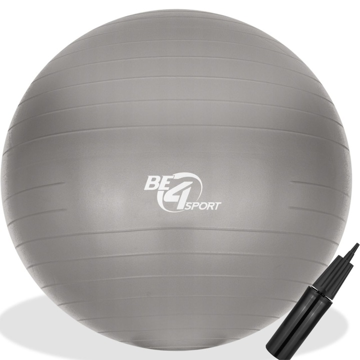 Piłka Gimnastyczna WZMOCNIONA Rehabilitacyjna Anti-Burst 65cm + Pompka