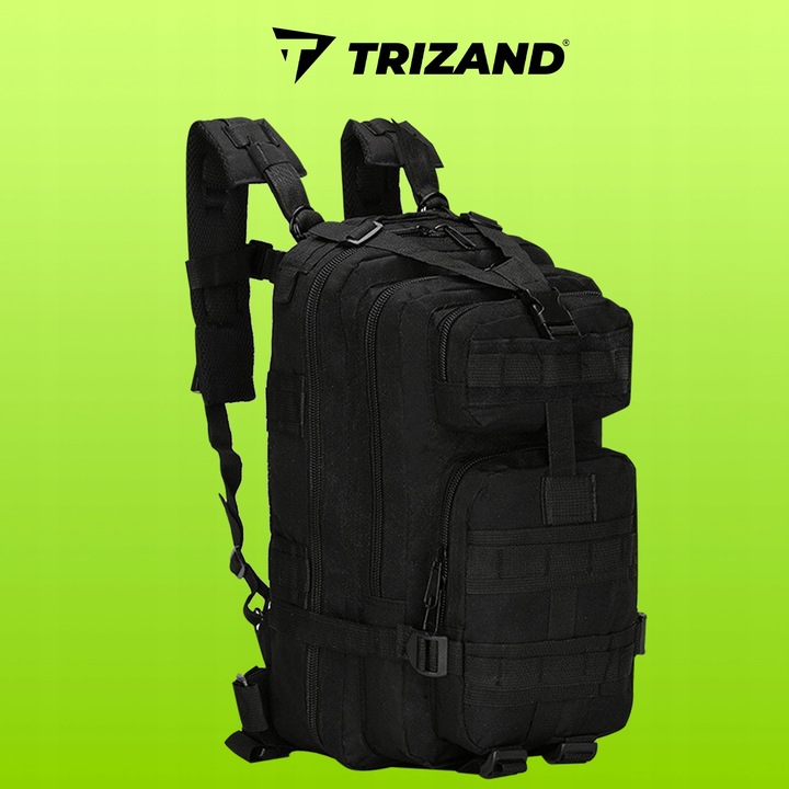 Plecak Taktyczny Wojskowy Militarny Survival Duży Pojemny do Szkoły 38l
