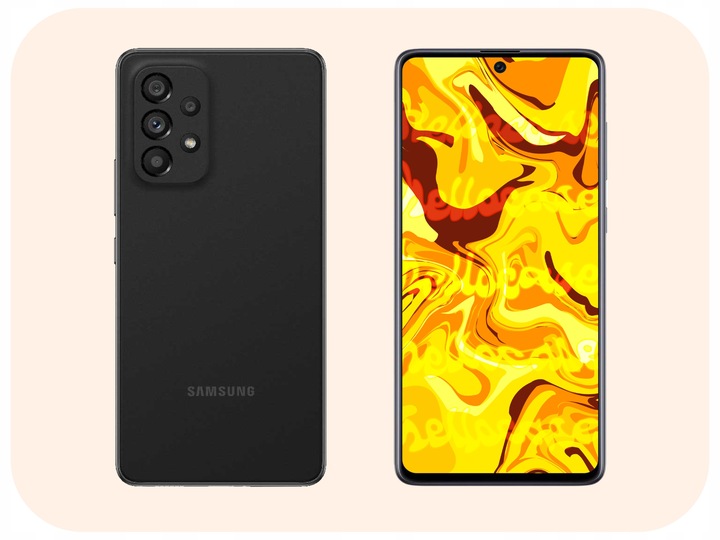 3-pak SZKŁO HARTOWANE DO Samsung Galaxy A53 5G na cały ekran 9H ochronne 5D