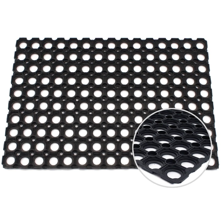 WYCIERACZKA GUMOWA AŻUROWA POD DRZWI ZEWNĘTRZNA WEWNĘTRZNA DO BUTÓW