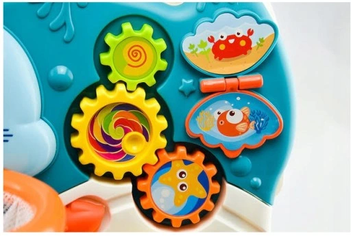 CHODZIK PCHACZ INTERAKTYWNY STOLIK EDUKACYJNY 5w1B