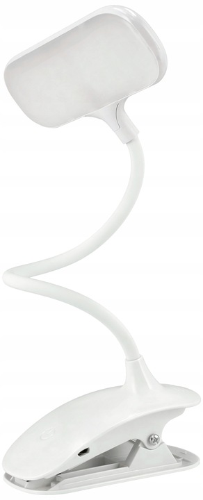 Lampka Na Biurko Biurkowa Na Klips LED 5W Ściemniana z Klipsem Na USB