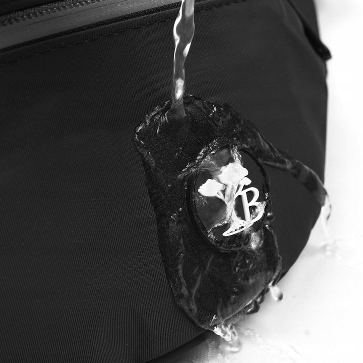 Saszetka nerka wodoodporna wytrzymała pojemna na pas biodrówka Beltimore