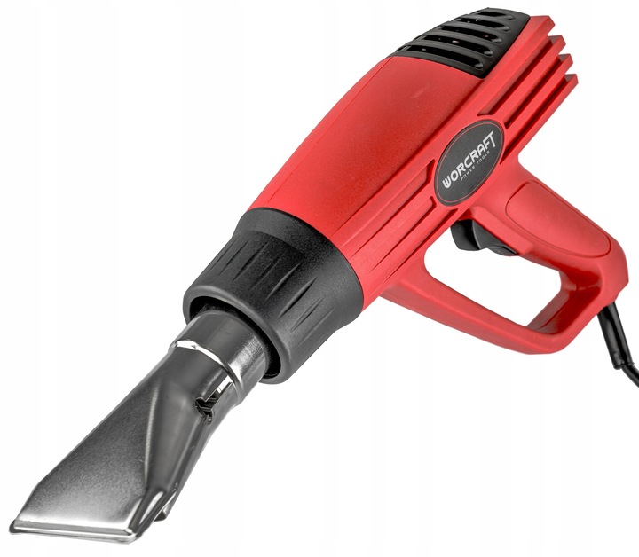 OPALARKA ELEKTRYCZNA 2200W DO DREWNA FARB LAKIERÓW MOCNA + 4 DYSZE