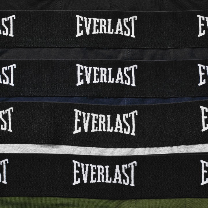 Everlast Bokserki Męskie Bawełniane BM404 6 sztuk Rozmiar L
