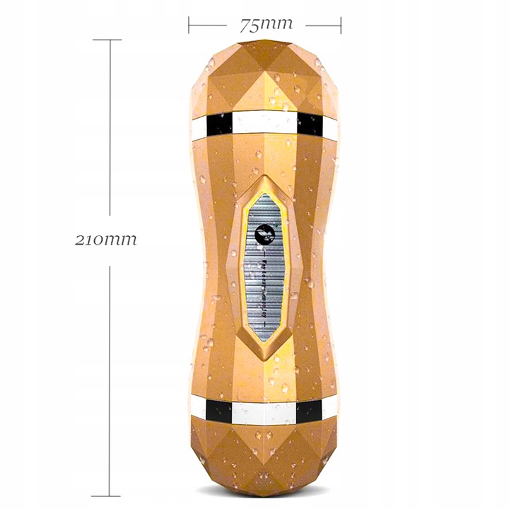Masturbator Męski INTELIGENTNY AUTOMATYCZNY podwójny MASZYNA DO MASTURBACJI