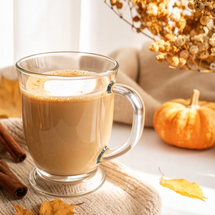 Szklanki z uchem GLASMARK zestaw 6szt duży pojemny kawę latte herbatę