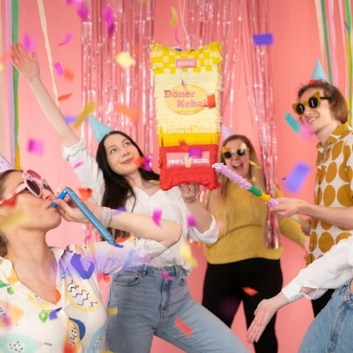 KEBEB FAST FOOD SOXO PREZENT DLA CHŁOPAKA DLA TATY SKARPETKI ROZM. 40-45