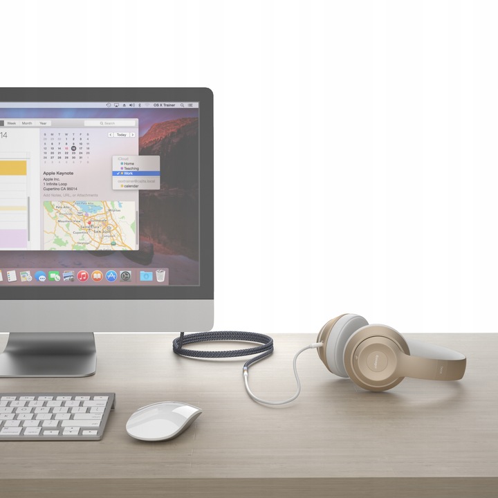 Kabel mini jack MINIJACK 3.5mm Przedłużacz 5M AUX DO AUDIO 3,5mm