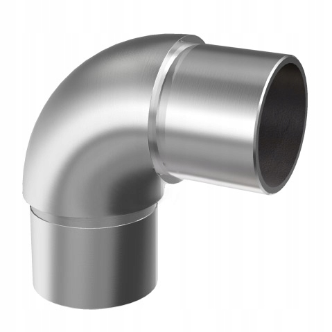 Kolanko 90° dla rury poręczy Ø42,4 x 2,0 mm, model 0305, stal