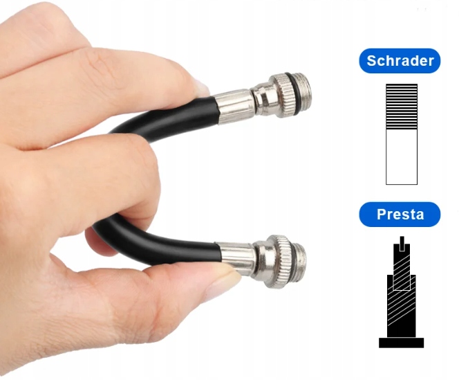 Pompka rowerowa hulajnoga uchwyt na ramę ręczna aluminium Mała 7bar SPECTER